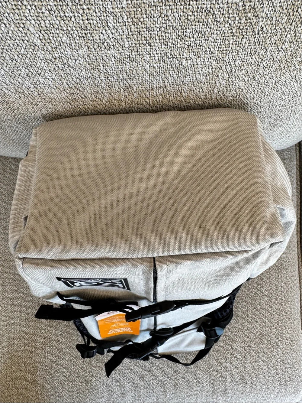 Air 2 | The Original Backpack Dog Carrier Light Gray | Sz S
